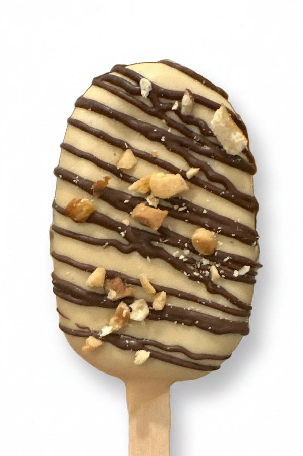 Peanut Butter Pretzel Cake Pops